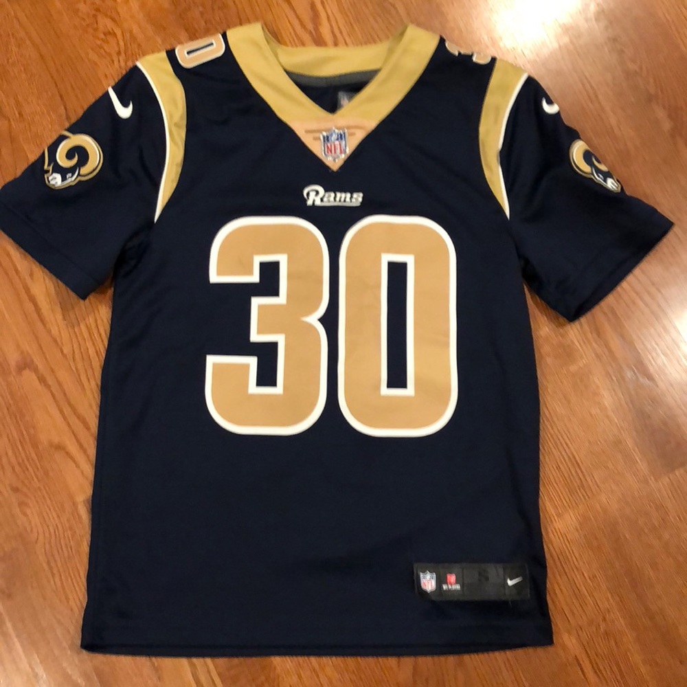 Authentic NFL Rams jersey #30 Todd Gurley